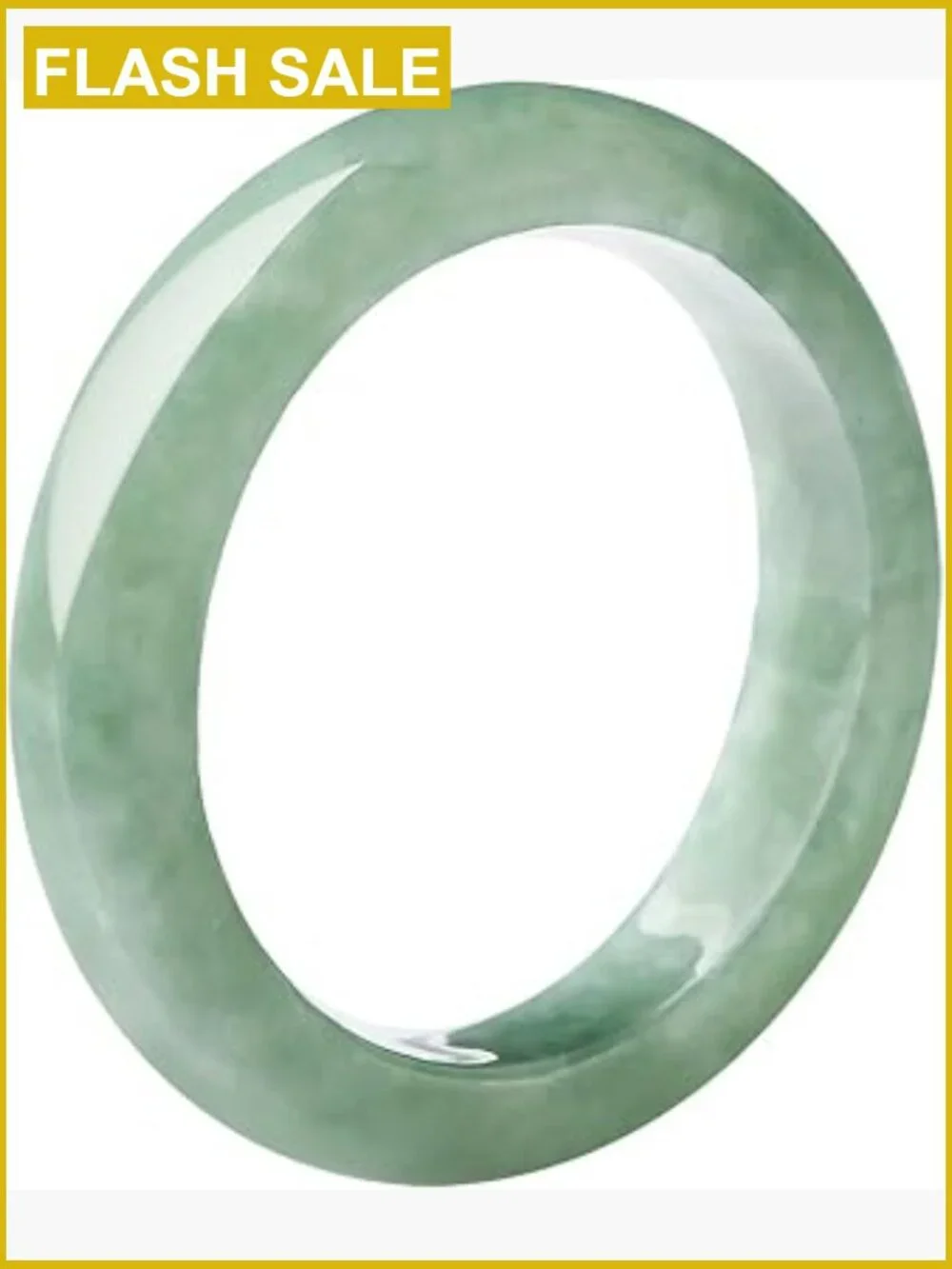 Real A Jade Band Ring 3-13 Sizes Natural Green Stone Slim Stackable